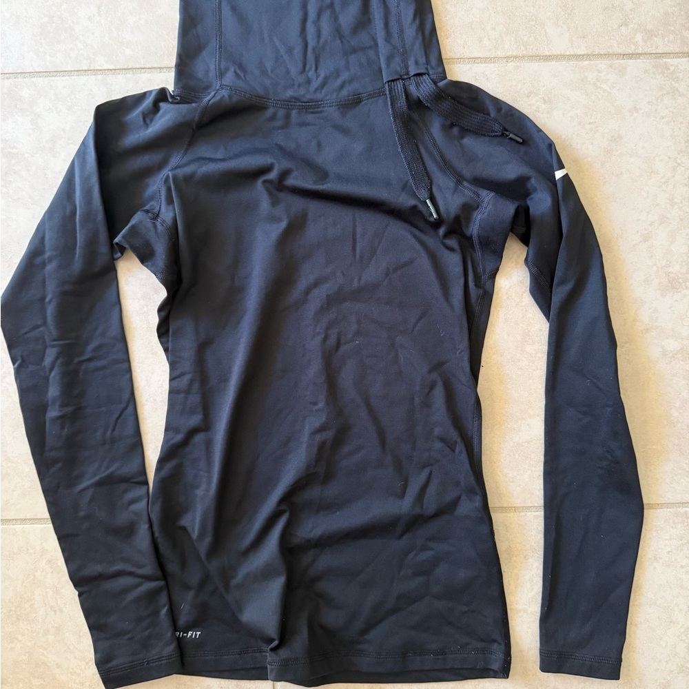 Nike Black Athletic Hoodie